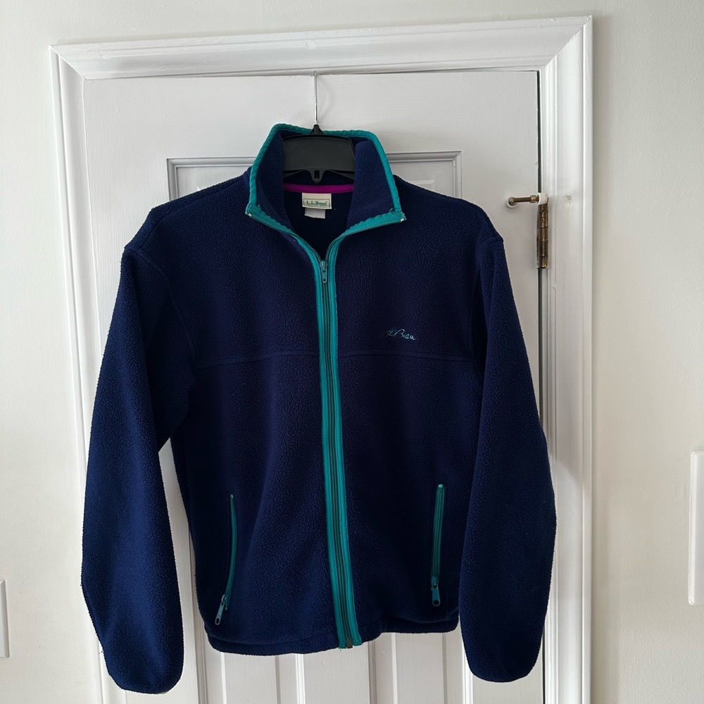 Vintage L.L.Bean Fleece Jacket